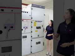 Armário de interruptores fechados de metal aberto AC revestido KYN28-12 (Z) série IP4X IP2X